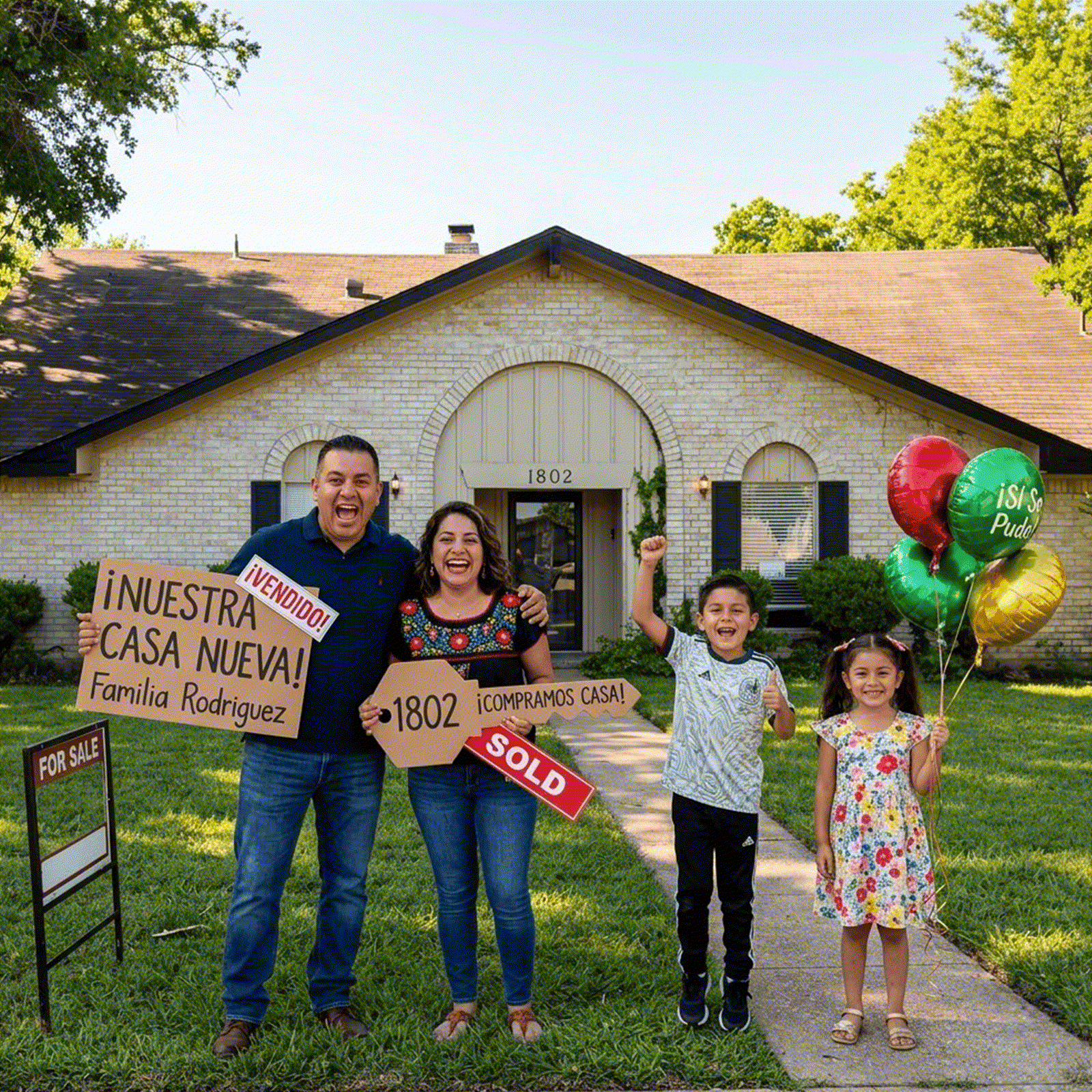 Tony & Mia - Austin, TX